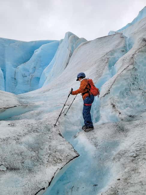 Exit Glacier Ice Hiking Adventure - Navigating Exit Glaciers Terrain and Glacial Features