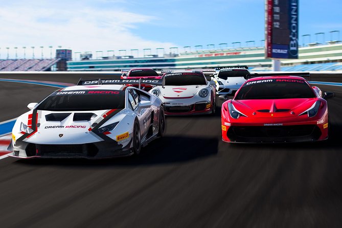 Exotic Car Driving Experience at the Las Vegas Motor Speedway - Key Points