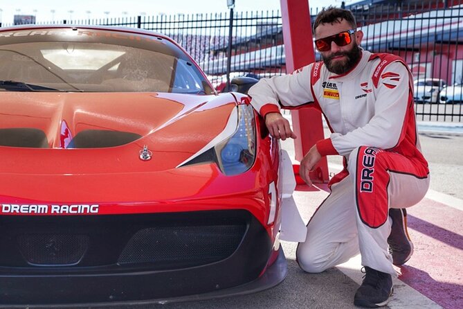 Exotic Car Driving Experience at the Las Vegas Motor Speedway - Driving Your Dream Car in the Infield Track