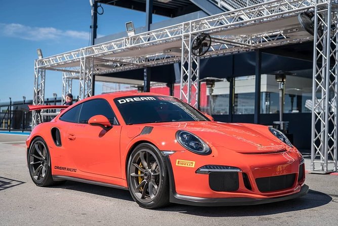 Exotic Car Driving Experience at the Las Vegas Motor Speedway - Logistics and Group Size