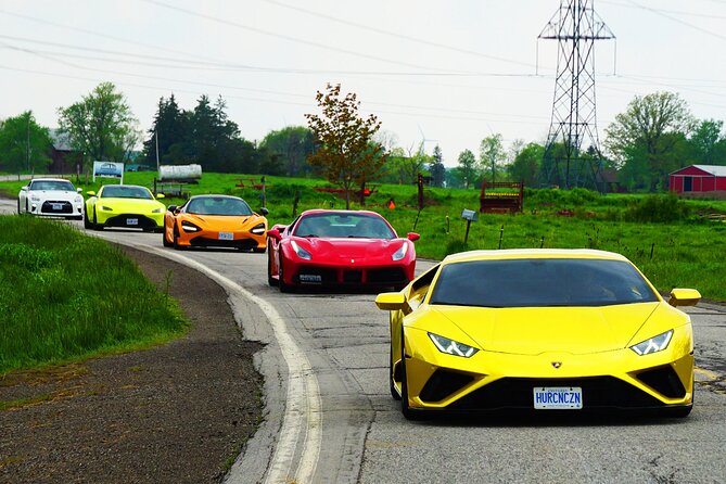 Exotic Car Driving Tours with Super Cars in Blue Mountain - The Organization and Safety Measures