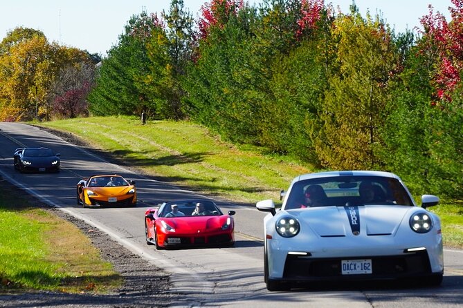 Exotic Car Driving Tours with Super Cars in Blue Mountain - Weather Considerations and Booking Policies