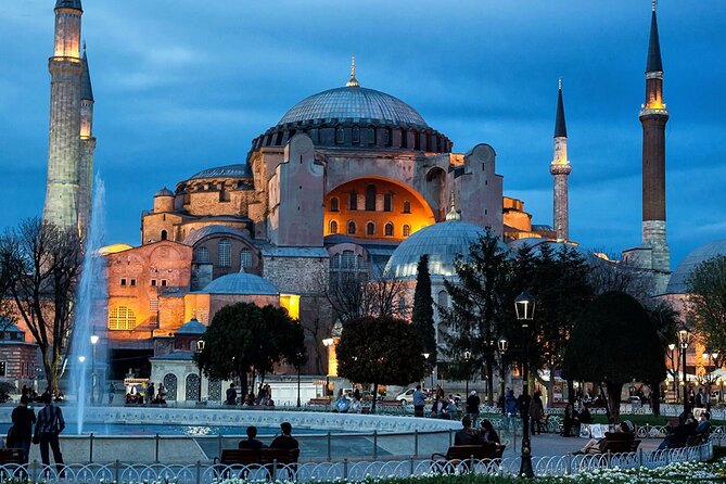 Exotic Istanbul Tour - Chora Church, Imperial Mosques, Bazaars, Fener and Balat - Visiting the Orthodox Heritage at St. George