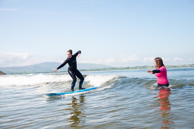 Experience a Surf Lesson in Strandhill, County Sligo - 2.5 hrs - Physical Requirements and Suitability