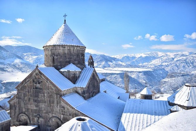 Experience Armenia - Day Trip from Tbilisi - From the UNESCO Sanahin Monastery to the Fortress at Akhtala