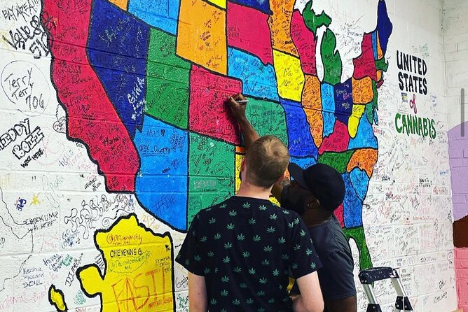 Experience Art: Painting Classes in Denver - The Unique History of Puff, Pass & Paint in Denver