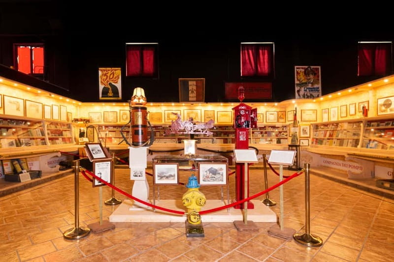 Experience at the Historical Museum of the Fire Brigade and the Italian Red Cross - Discover the Firefighter Museum in Apulia with Virtual Reality and Interactive Exhibits