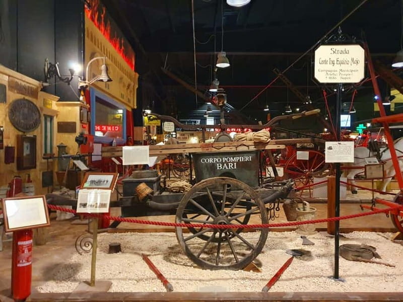 Experience at the Historical Museum of the Fire Brigade and the Italian Red Cross - Key Points