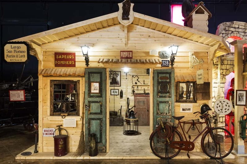 Experience at the Historical Museum of the Fire Brigade and the Italian Red Cross - The Fully Guided 2-Hour Visit Through Firefighting History