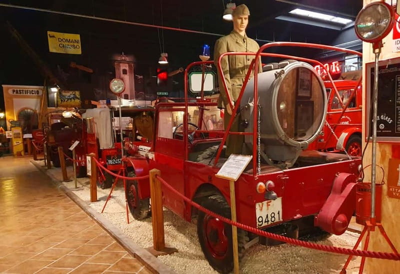 Experience at the Historical Museum of the Fire Brigade and the Italian Red Cross - Fun Activities for Children and Family Visits