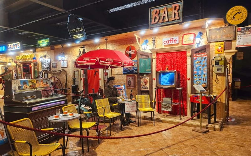 Experience at the Historical Museum of the Fire Brigade and the Italian Red Cross - Completing the Experience with Cafeteria Relaxation