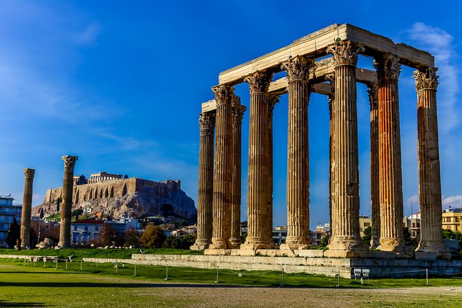 Experience Athens Like a Local: Full-Day Private Tour - Visiting the Tempio di Zeus Olimpio: Athens’ Largest Temple