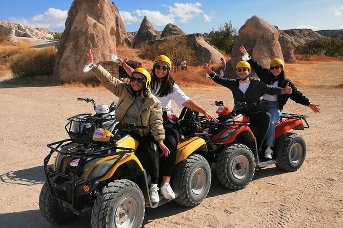 Experience ATV Ride in Valleys of Cappadocia - Highlights of the Valley Landscapes and Iconic Sights