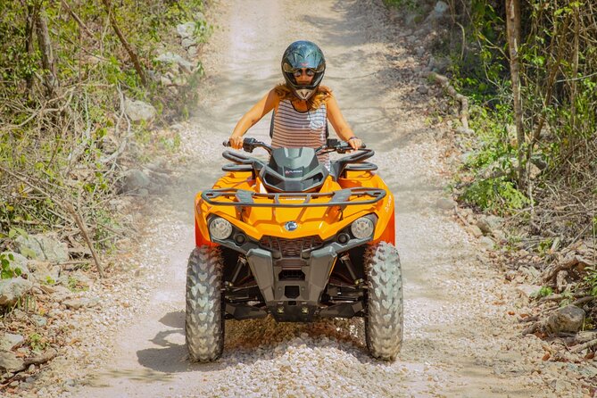 Experience ATV, Ziplines, Cenote and Horses Ride in Cancún - Pickup and Transportation in Cancun