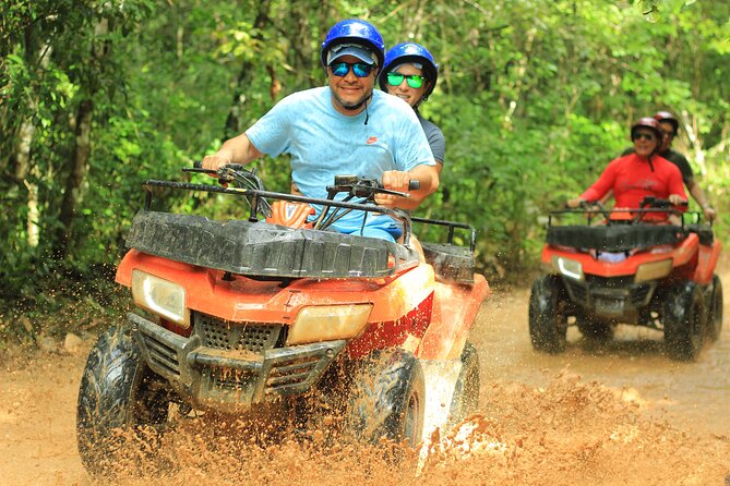Experience ATV, Ziplines, Cenote and Horses Ride in Cancún - Small Group Focus and Safety Measures