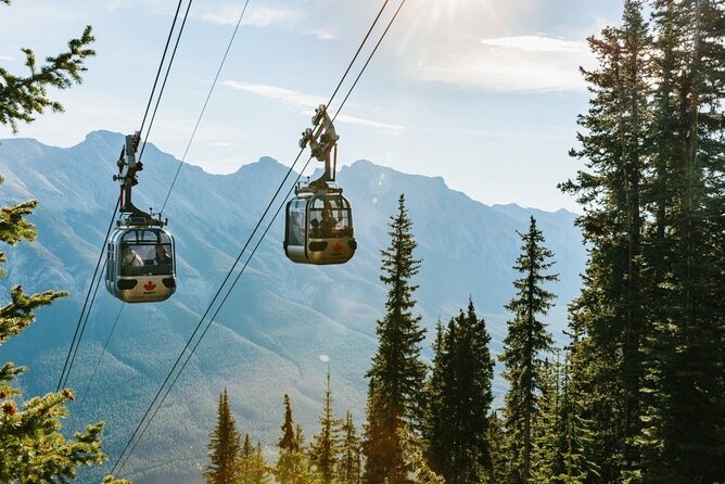 Experience Banff Johnston Canyon Lake Minnewanka by Coach - Key Points