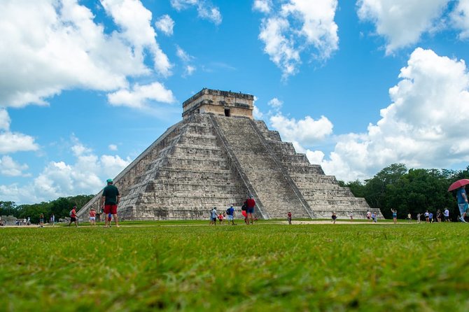Experience Chichén Itzá: Full Day Tour with Cenote & Valladolid - Departure and Transportation from Cancun