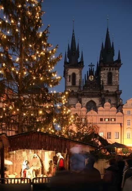 Experience Christmas Shopping In Prague - Experience Christmas Shopping In Prague: A Festive Guided Tour of Markets and Traditions
