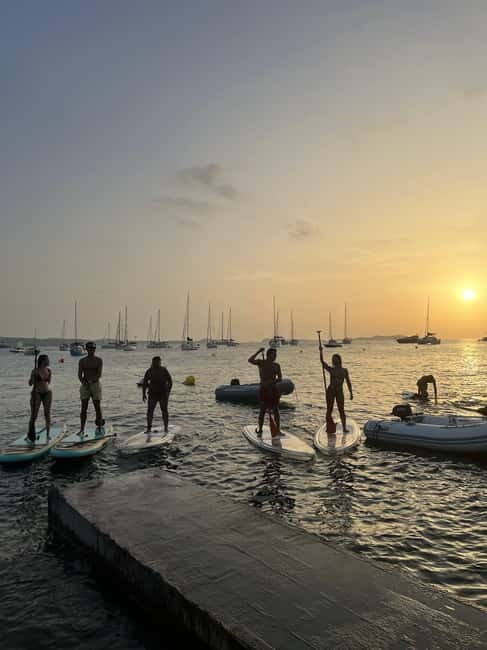 Experience Crystal paddle surf Tours + snorkel - Ibiza’s Only Transparent SUP Paddle Boards Offer a New Perspective