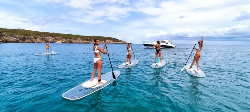 Experience Crystal paddle surf Tours + snorkel - Snorkeling Gear and Photo Sessions Included