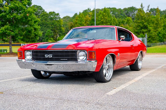Experience Driving the Classic 1972 Chevrolet Chevelle - The Booking and Cancellation Policy