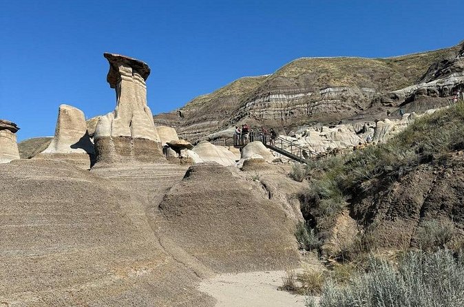 Experience Drumheller Premium Private Tour - Geology and Erosion: The Hoodoos and Badlands Formations