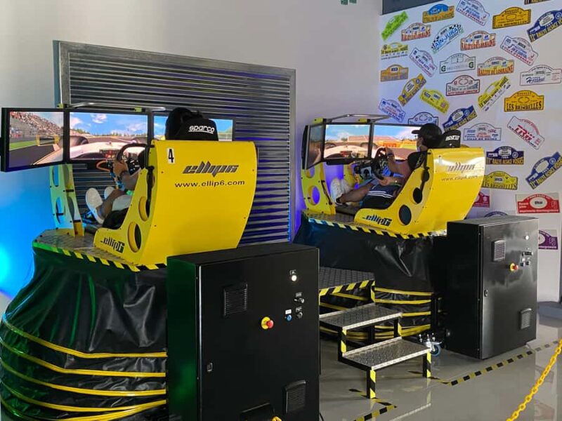 Experience dynamic professional racing simulators in QUERÉTARO - How the Experience Stands Out in Querétaro