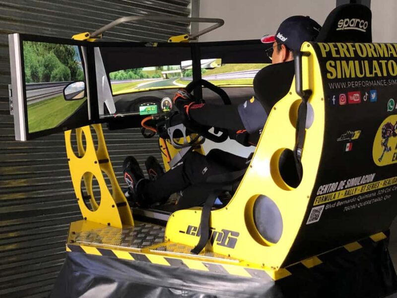 Experience dynamic professional racing simulators in QUERÉTARO - Dive into the World of Advanced Racing Simulators in Querétaro