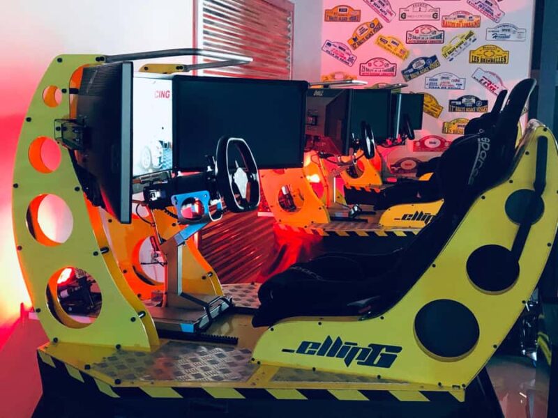 Experience dynamic professional racing simulators in QUERÉTARO - Key Points