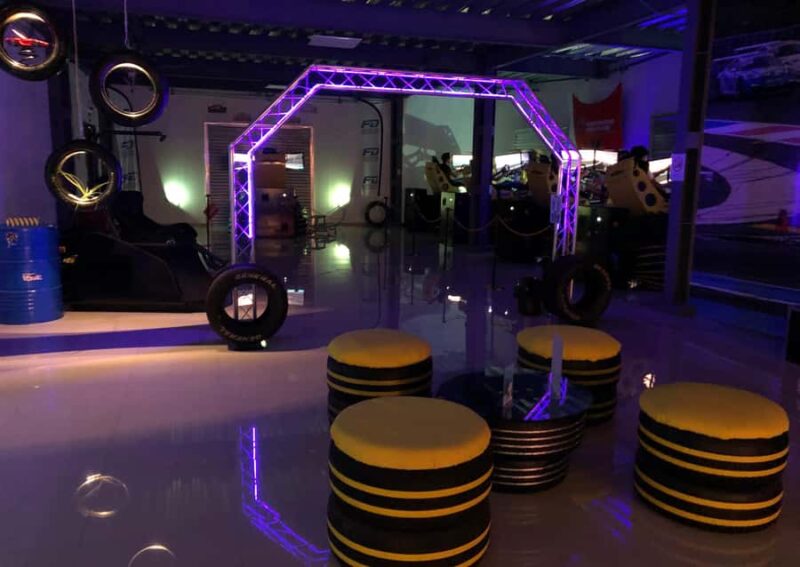 Experience dynamic professional racing simulators in QUERÉTARO - The Center’s Overall Atmosphere and Service