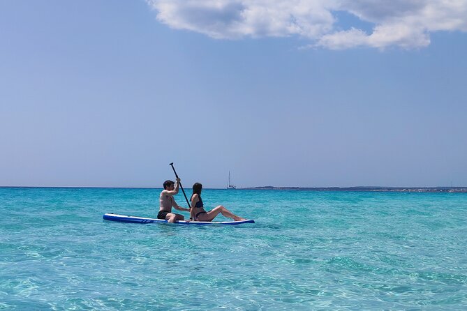 Experience Es Trenc con SUP y Snorkel, The Spanish caribean. - Itinerary: From Es Trenc to Nearby Salinas