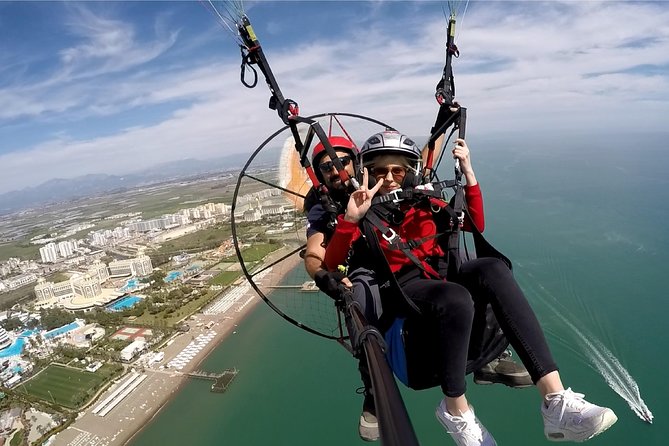 Experience Excitement With Paramator or paragliding. - Weather Conditions and Cancellations