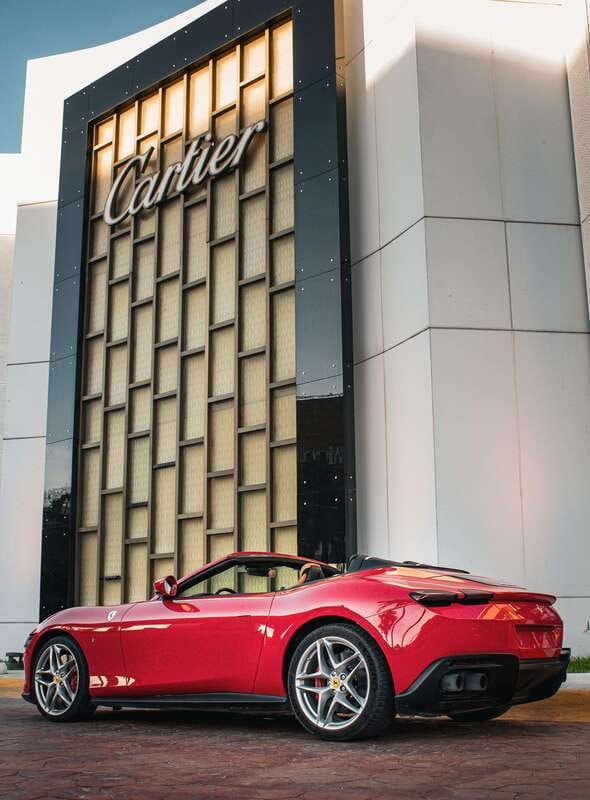 Experience Exotic Car Tours in Cancun with Sun and Speed - Starting Point at Luxury Avenue Mall Cancún