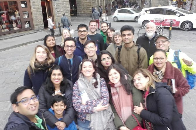 Experience Florences Art and Architecture on a Walking Tour - Starting Point and Meeting Logistics in Florence’s Historic Center