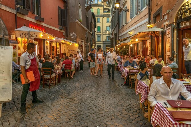 Experience Food, Wine and Local Life in Rome - Logistics and Accessibility