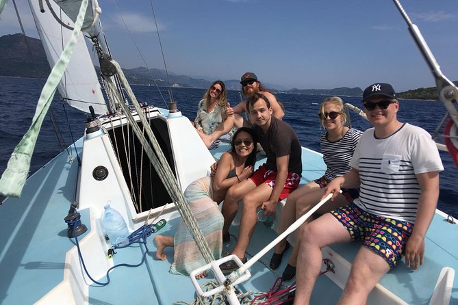 Experience full day sailing from Dubrovnik to Elaphiti islands - Cruising to Koloep for the Final Bay