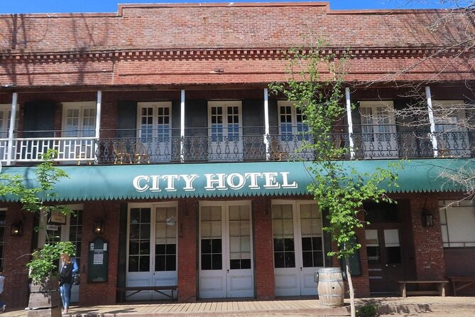 Experience Guided Tour of the History and Geology of Gold Country - Passing the Gold Rush Town of Angels Camp