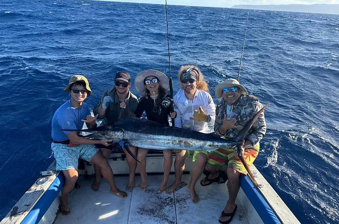 Experience Haleiwa Fishing Charters - The Personal Touch of Private Boat Charters