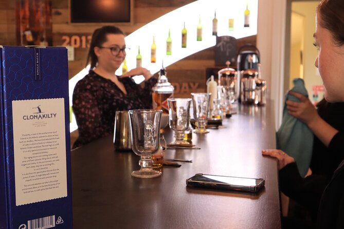 Experience Irish Coffee Masterclass in Ireland - The Tasting and Enjoyment of Your Irish Coffee