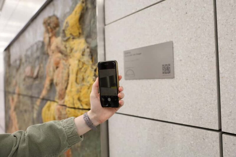 Experience Karlsruhe art - Genesis by Markus Lüpertz in the underground - Key Points