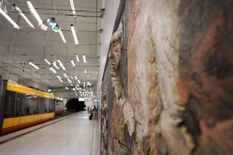 Experience Karlsruhe art - Genesis by Markus Lüpertz in the underground - Karlsruhe’s Underground Art: The Genesis Project