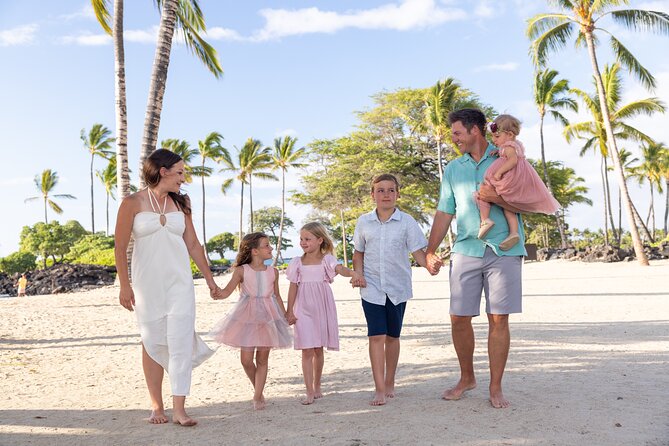 Experience Lifestyle Portrait Sessions on the Big Island - Starting Point at Kikaua Point Park in Kailua-Kona