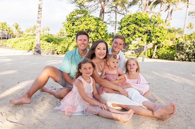 Experience Lifestyle Portrait Sessions on the Big Island - Timing and Pacing of the Session