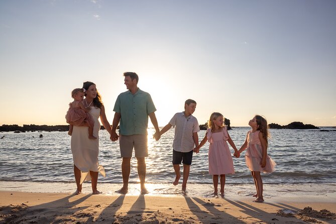 Experience Lifestyle Portrait Sessions on the Big Island - Physical Requirements and Accessibility