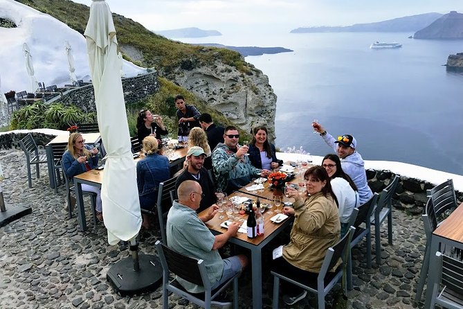 Experience Like a Local Santorini Food and Wine Tasting - Authentic Greek Cuisine and Fine Dining