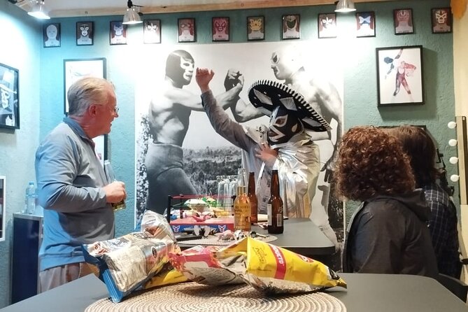 Experience Lucha Libre and learn about the culture of wrestling - Attending the Match: An Arena Experience Like No Other