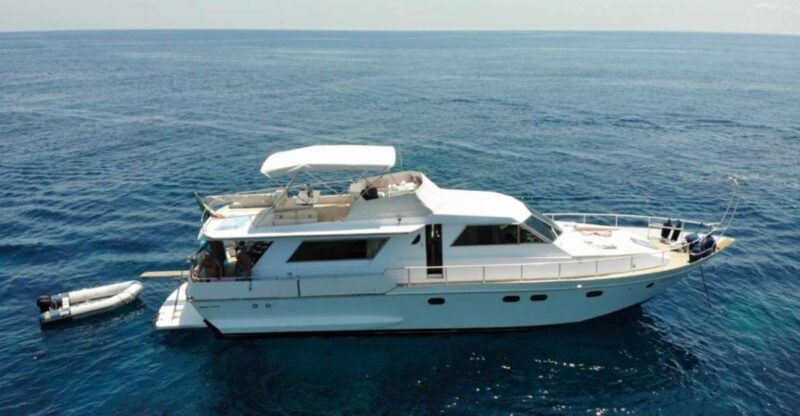 Experience Luxury at sea: Rent your yacht - Dining Options: Lunch, Dinner, or Overnight Stay