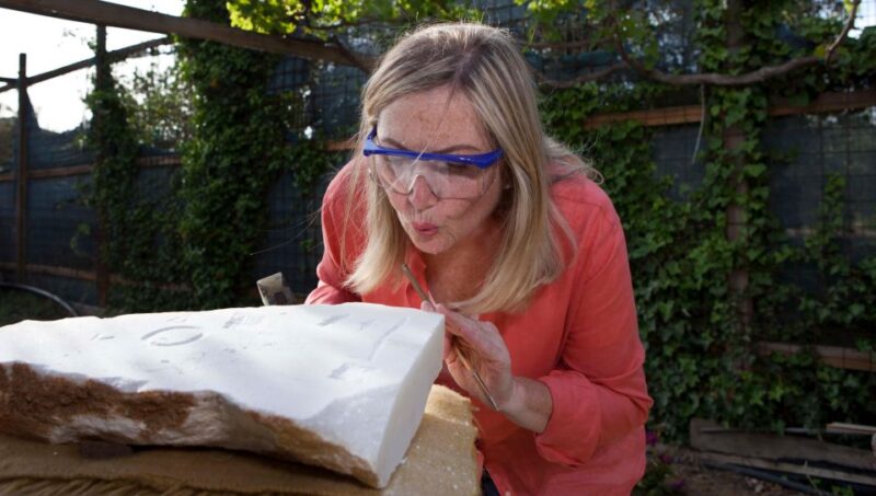 Experience Marble Carving: Naxos Island - The Personalized Guidance of Maggie Ross