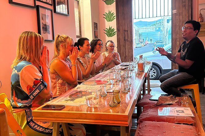 Experience mezcal science tasting and lecture Oaxaca - The Value of the Experience