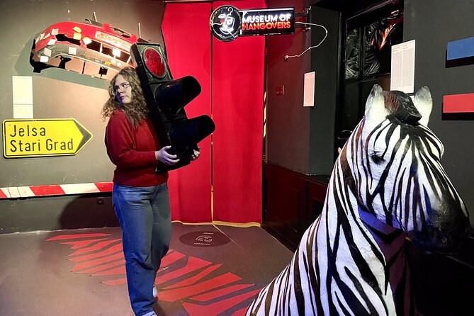Experience Museum of Hangovers in Zagreb - Staff and Atmosphere